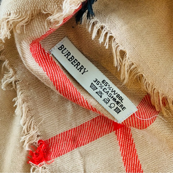 Burberry scarf wrap brown/black - Picture 2 of 4